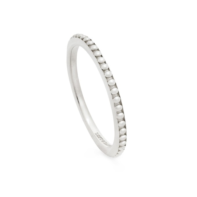 Aasi Stacking Ring Silver- 20% off from Loft & Daughter