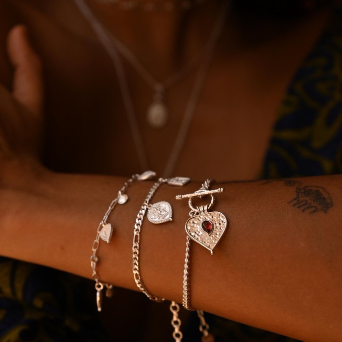 The Magic Of New Beginnings Bracelet Silver from Loft & Daughter