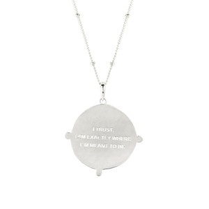 Divine Compass Pendant Silver- PRE-ORDER from Loft & Daughter