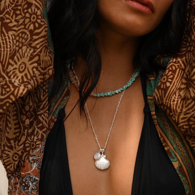 Dancing In The Moonlight Choker Gold Vermeil Outlet from Loft & Daughter