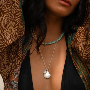 Dancing In The Moonlight Choker Gold Vermeil Outlet from Loft & Daughter