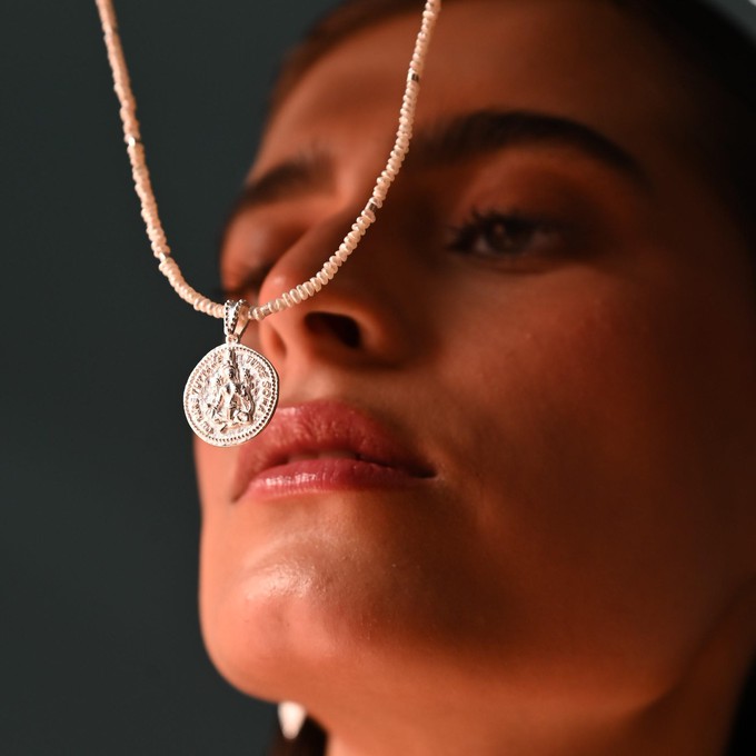 The Protectress Pearls Silver from Loft & Daughter