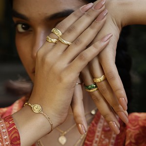 Baby Courage Stacking Bracelet from Loft & Daughter