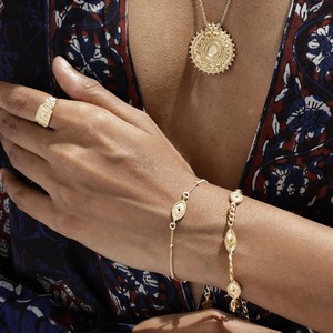 Evil Eye Stacking Bracelet from Loft & Daughter