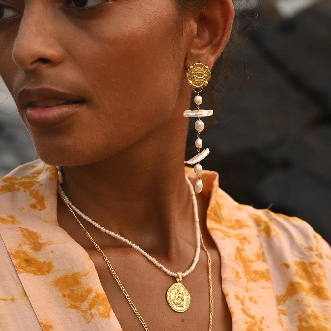 Spero Cascade Earrings - Outlet from Loft & Daughter