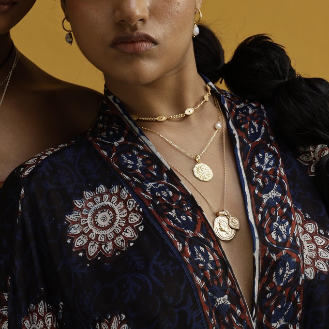 Baby Beginnings Charm Gold Vermeil from Loft & Daughter