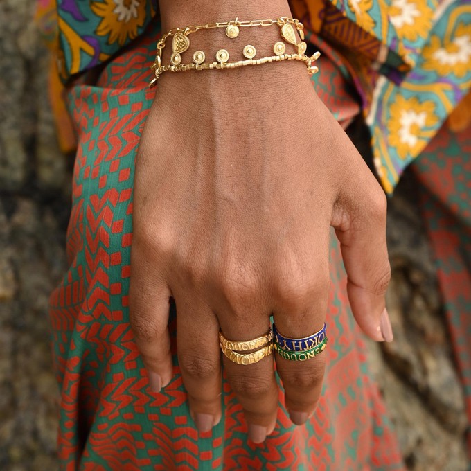 Worthy Affirmation Stacking Ring - Outlet from Loft & Daughter