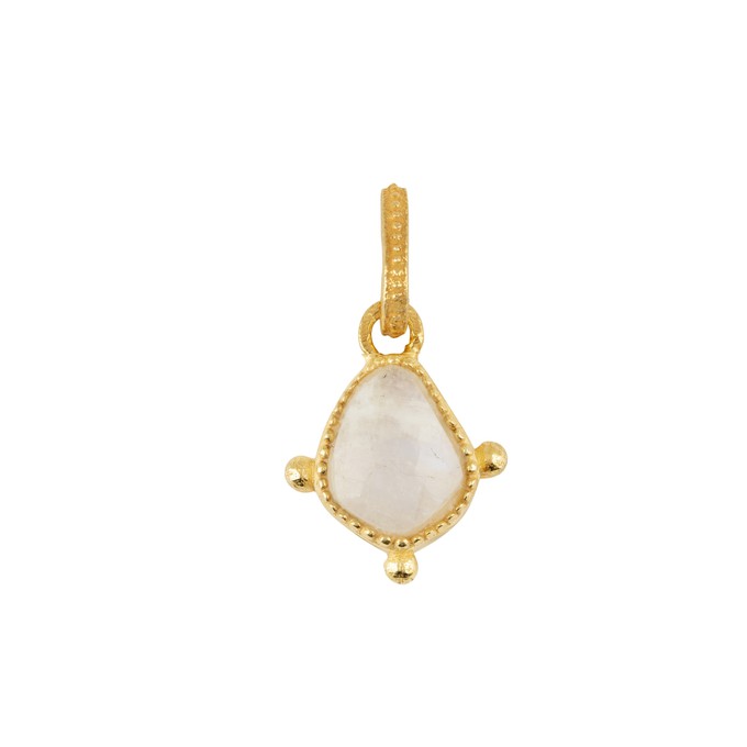 Soul Stone Charm Moonstone from Loft & Daughter