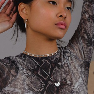 Bishnoi Coin Choker Silver - Outlet from Loft & Daughter