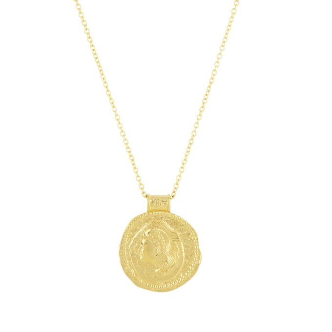 You Got This/ Athena Long Pendant from Loft & Daughter