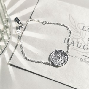 Lakshmi Coin Bracelet Silver Outlet from Loft & Daughter
