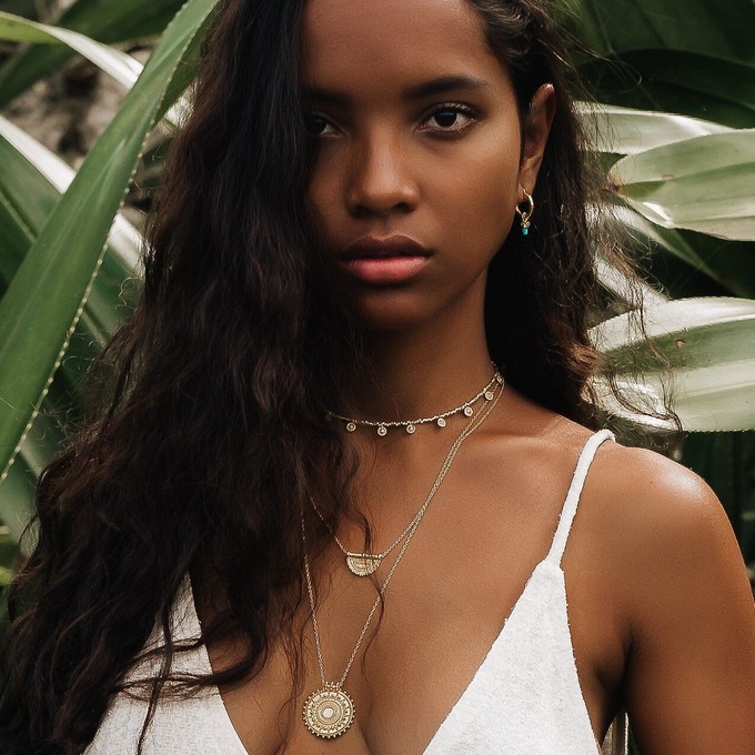 Bishnoi Coin Choker Silver - Outlet from Loft & Daughter