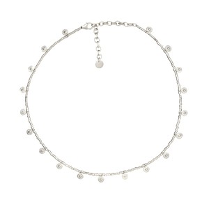 Bishnoi Coin Choker Silver - Outlet from Loft & Daughter