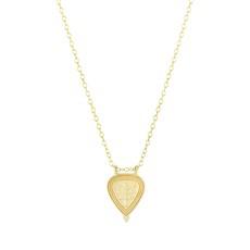 Sacred Tree Amulet Gold Vermeil via Loft & Daughter