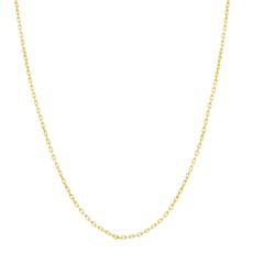 Trace Chain Gold Vermeil via Loft & Daughter