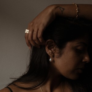 Durga's Lion Ring Gold Vermeil - Outlet from Loft & Daughter