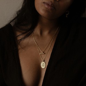 Baby Amulet Necklace Gold Vermeil from Loft & Daughter