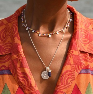 Beach Bishnoi Choker Silver from Loft & Daughter