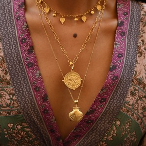 Finders Keepers Pendant Gold Vermeil- PRE-ORDER from Loft & Daughter