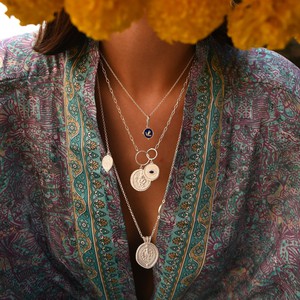 Tiny Pax Charm/ Pendant Silver from Loft & Daughter