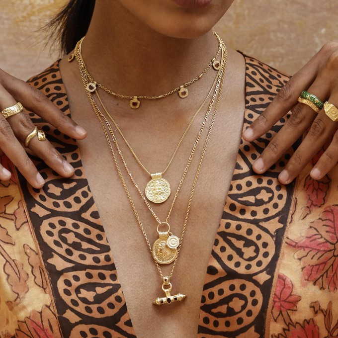 Amara Choker Green Onyx from Loft & Daughter