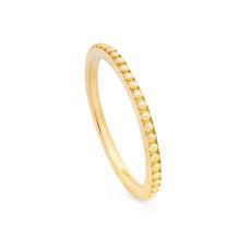 Aasi Stacking Ring Gold- 20% off via Loft & Daughter