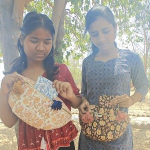 Take me Away Passport Holder- Blue from Loft & Daughter