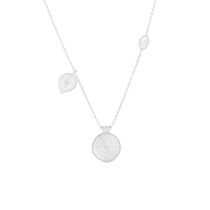 Me, Myself & Eye Pendant Silver- PRE-ORDER from Loft & Daughter
