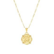 Dum Spiro Spero Pendant via Loft & Daughter