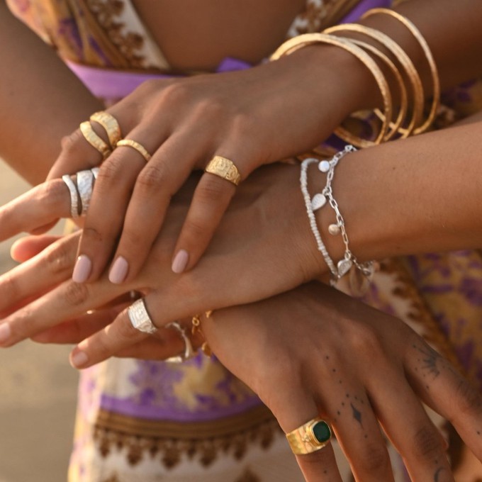 Kesari Pinky Ring from Loft & Daughter