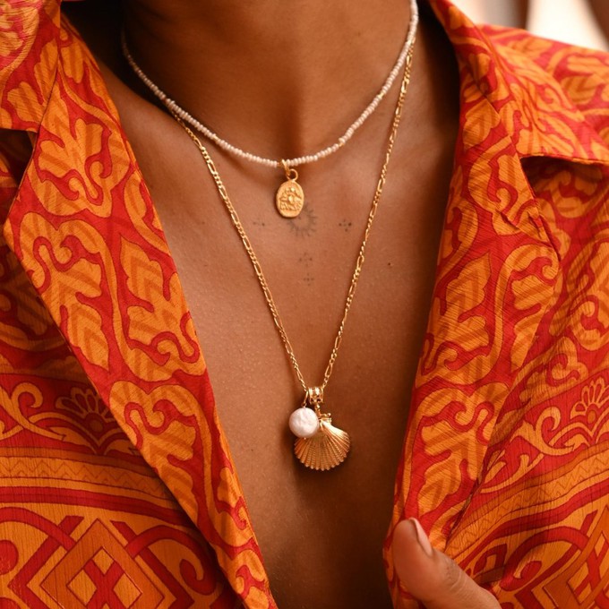 Finders Keepers Pendant Gold Vermeil- PRE-ORDER from Loft & Daughter