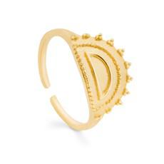 Half Moon Ring via Loft & Daughter