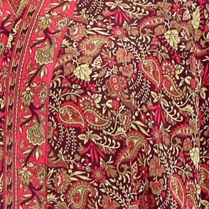 If Saris Could Talk Maxi Kimono- Autumn Paisley from Loft & Daughter