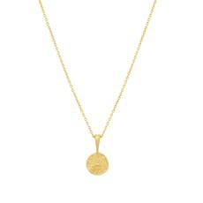 Baby Lakshmi Pendant Gold Vermeil via Loft & Daughter