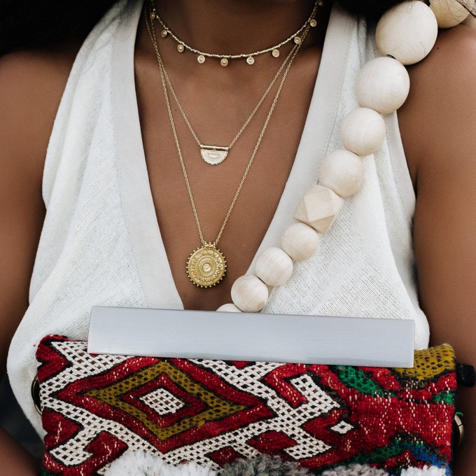 Bishnoi Coin Choker Silver - Outlet from Loft & Daughter