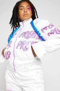 Princess Premier – track jacket via logocomo