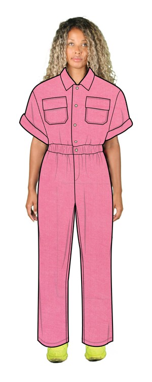 Made-to-order! Pink Denim! from logocomo