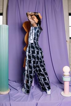 FANTOOMPIJN – track pants – long via logocomo