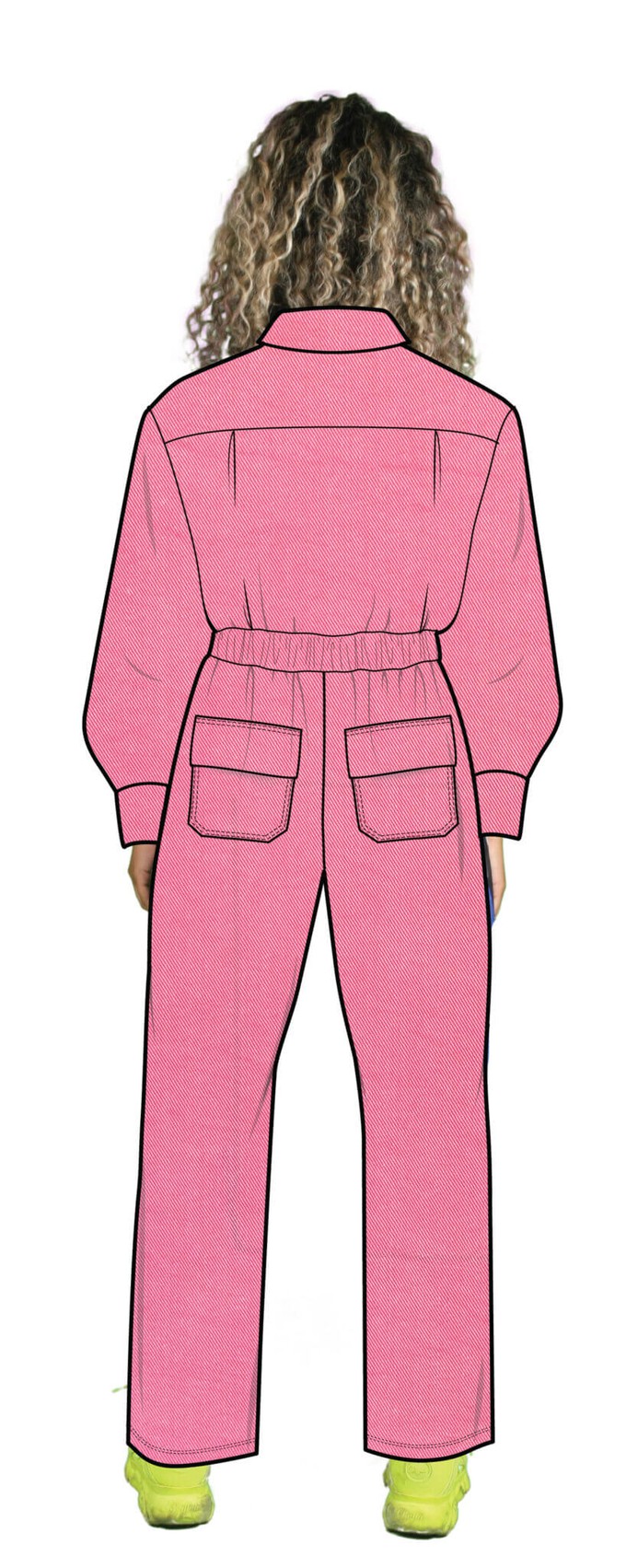 Made-to-order! Pink Denim! from logocomo