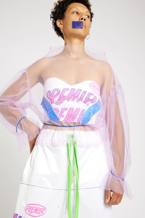 Princess Premier – strapless top from logocomo