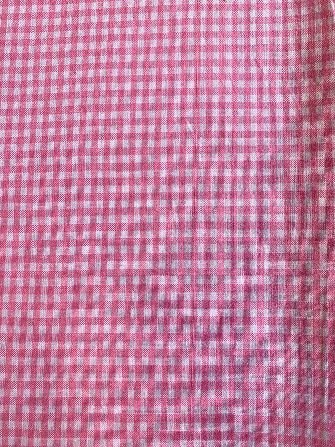 Made-to-order! Pink Gingham Checks! from logocomo