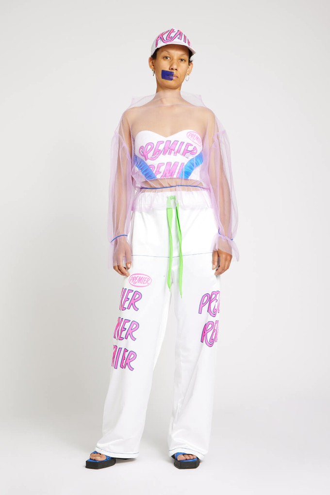 Princess Premier – strapless top from logocomo