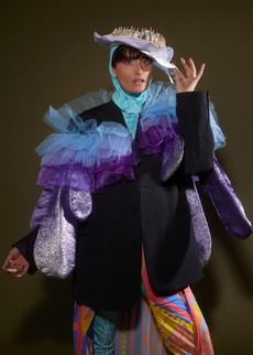Magical Tule Colbert via logocomo
