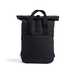Recycled Twin Handle Roll Top Backpack from Lost in Samsara