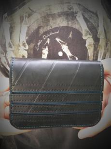Upcycled Tyre Mini Purse from Lost in Samsara