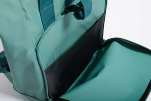 Recycled Twin Handle Roll Top Backpack from Lost in Samsara