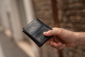 Upcycled Tyre Wallet-Bifold from Lost in Samsara