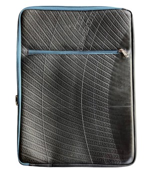 Recycled Inner Tube Sleeve Case for Laptops up to 15 inch - from Lost in Samsara
