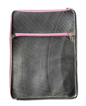 Recycled Inner Tube Sleeve Case for Laptops up to 15 inch - from Lost in Samsara