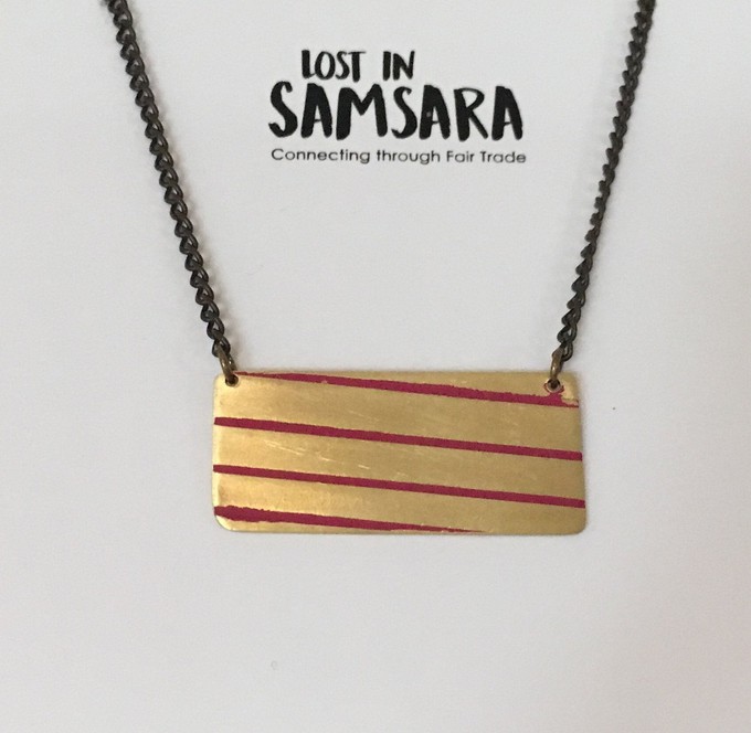 LIS Exclusive Coloured Pendant from Lost in Samsara